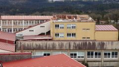 El temporal se llev parte de la cubierta