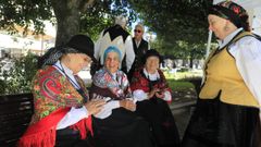 La quinta edici�n de la Feira do 48 de Lugo, en im�genes