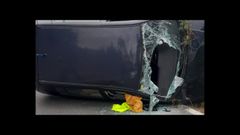 Imagen de archivo de un accidente en la DP-1601, hace un par de aos