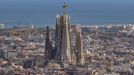 La Sagrada Familia ya es oficialmente la iglesia m�s alta del mundo