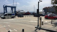 En el puerto se han habilitado 80 plazas de aparcamiento gratuito