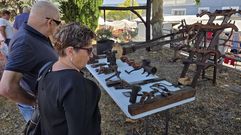 Rubin viaja al pasado en la Feira de Outrora