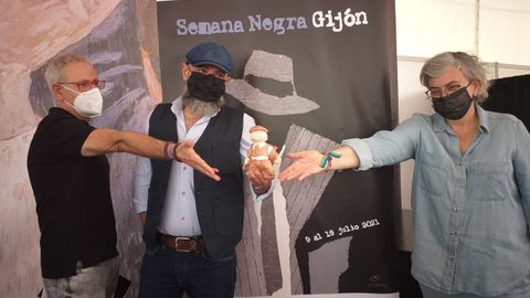 Presentaci�n de la Semana Negra