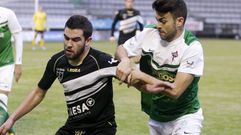 Dani Rodr�guez es fijo en el once del Racing de Ferrol