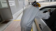 En A Mari�a contin�an las pruebas para detectar posibles sospechosos