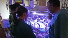 Unidad de neonatolog�a del Hospital Cl�nico de Santiago