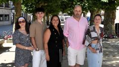 Ana Gonz�lez Fidalgo (vocal), �lex Quint�ns Romero (vocal), Ver�nica Bonilla Ruso (presidenta), Evaristo Alvarellos Lago (vicepresidente) y Tania L�pez Pouso (tesorera).