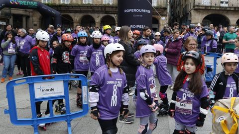 Carreira da Muller, en la ciudad de Ourense