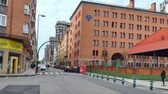 Centro de Salud de Severo Ochoa, sede de la Gerencia del �rea V, en Gij�n