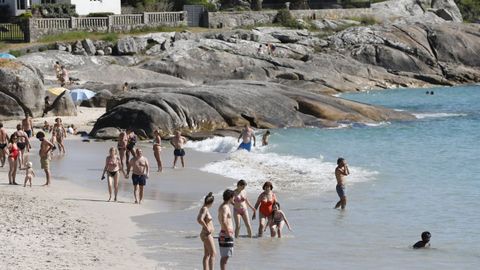 Menduíña, en Cangas