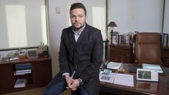Juan Manuel Rodr�guez, alcalde de Cerceda