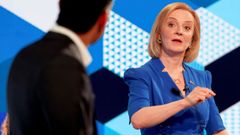 Los militantes conservadores creen que Liz Truss fue la ganadora del primer debate a dos bandas con Rishi Sunak