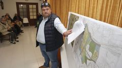 Juan Manuel Granja, presidente de Casa Agraria, lider� una reuni�n a la que se sumaron m�s de un centenar de vecinos y propietarios