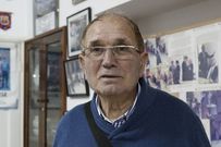 Soria Montero se mantiene activo en el local de O Couto. 