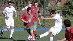 El Negreira logr� el pase a la final de la Copa do Sar goleando al Amio santiagu�s (1-4).