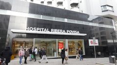 ElHospital Povisaest en la calle Salamanca de Vigo