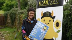 Virginia Bergua creo la asociaci�n Alsare bajo el lema �Los sarcomas existen�
