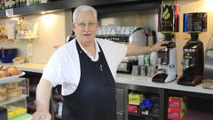 Suso Carral se jubila este a�o tras m�s de 40 al frente de distintos locales de hosteler�a de Lugo. 