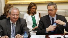 Rom�n, junto a Gallard�n