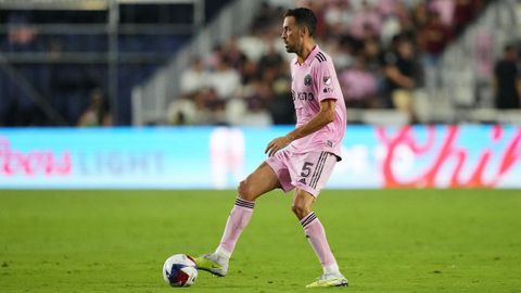 Busquets anuncia su retirada: �Estos ser�n mis �ltimos meses en el terreno de juego�