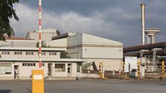La fábrica de Megasa -en foto de archivo- es una de las electrointensivas gallegas