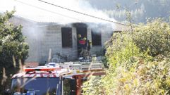 INCENDIO CASA EN XANROZO