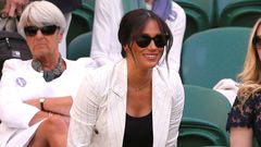 La criticada asistencia de Meghan Markle al tenis