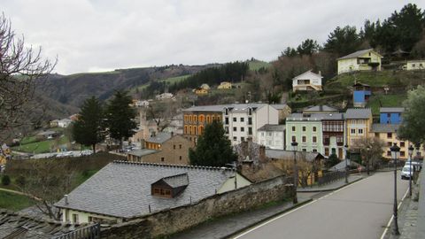 Vista de Santalla