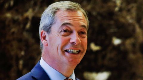 Nigel Farage, l�der del UKIP