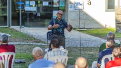 Reuni�n de Jos� Manuel Baltar con compromisarios y militantes de la Baixa Limia