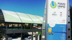 Punto limpio en Gij�n