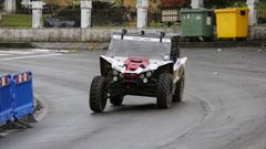 La espectacularidad del RallyMix se dej� ver en partes del trazado