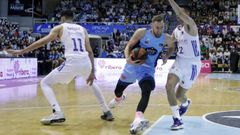 Dzanan Musa, ex del Breog�n, es ahora la estrella del Real Madrid.