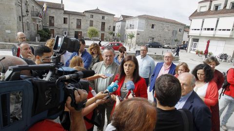La conselleira de Medio Ambiente anunci� este proyecto en agosto del 2019 en Pant�n