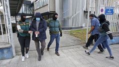 Puesta a disposici�n judicial, en octubre de este a�o, de integrantes del clan de los Butaneros