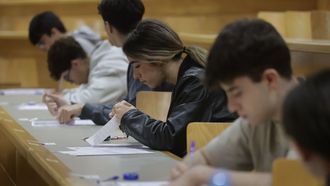 Las imágenes de la selectividad en Galicia