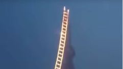 La escalera de fuego�