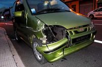 El cuadriciclo fue localizado por la patrulla una hora despu�s en la Avenida da Coru�a de Agualada.