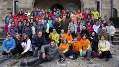 �B�scate en la ruta solidaria de Senda XXI a favor de la donaci�n de m�dula osea!