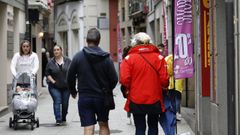 Foto de archivo de las calles de Viveiro.