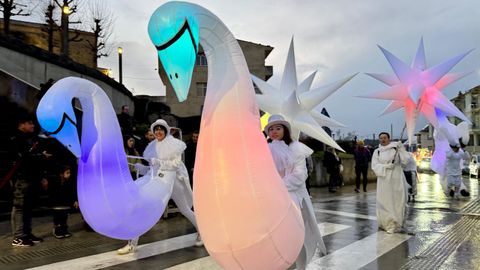 Cabalgata de Reyes de Vilalba