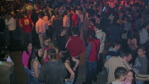 Los a�os dorados de la discoteca Ink, en Nar�n