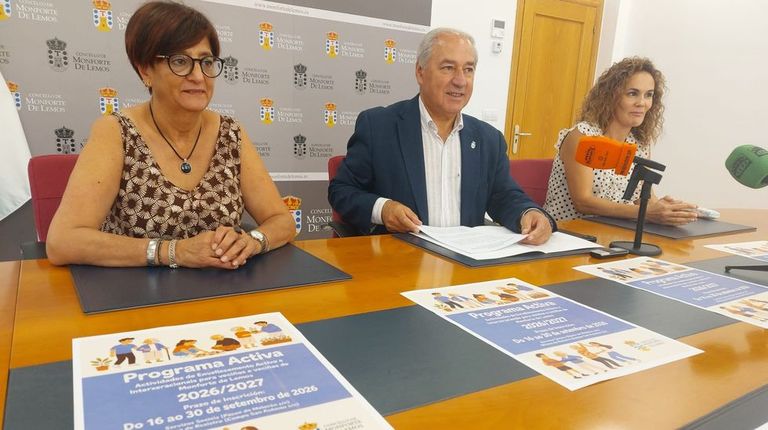 Presentaci�n del programa Activa de este a�o 