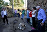 Crespo Iglesias se reuni� con vecinos de Donfre�n, en Catas�s.