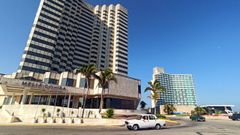 Uno de los hoteles que la espa�ola Meli� tiene en La Habana