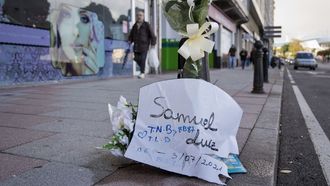 Imagen tomada este lunes en la Avenida Buenos Aires, donde falleci Samuel Luiz