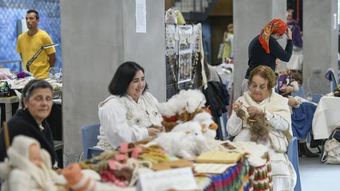 Imagen de la pasada edicin del Foro da La, celebrado en la Praza de Abastos