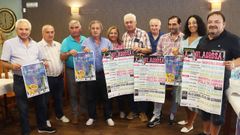 Presentaci�n de las fiestas de A Milagrosa 2022