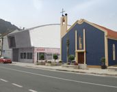 Recreaci�n virtual del albergue de O �zaro, de pr�xima construcci�n.