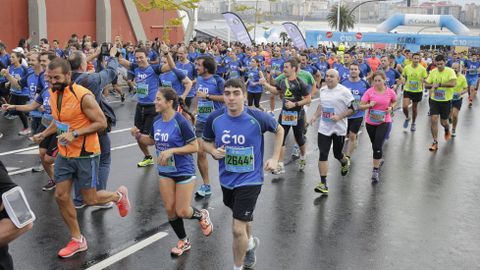 Carrera Coru�a 10. 11 de octubre del 2015